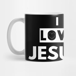 In Jesus We Have Peace Funny Christian Gift Mug